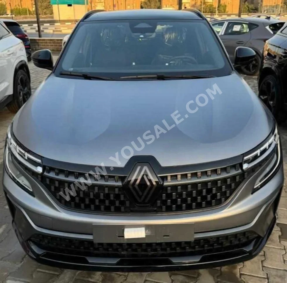 Renault  Austral  2025  SUV  Automatic  4 Cylinder  0 Km  FWD  Black  Gasoline