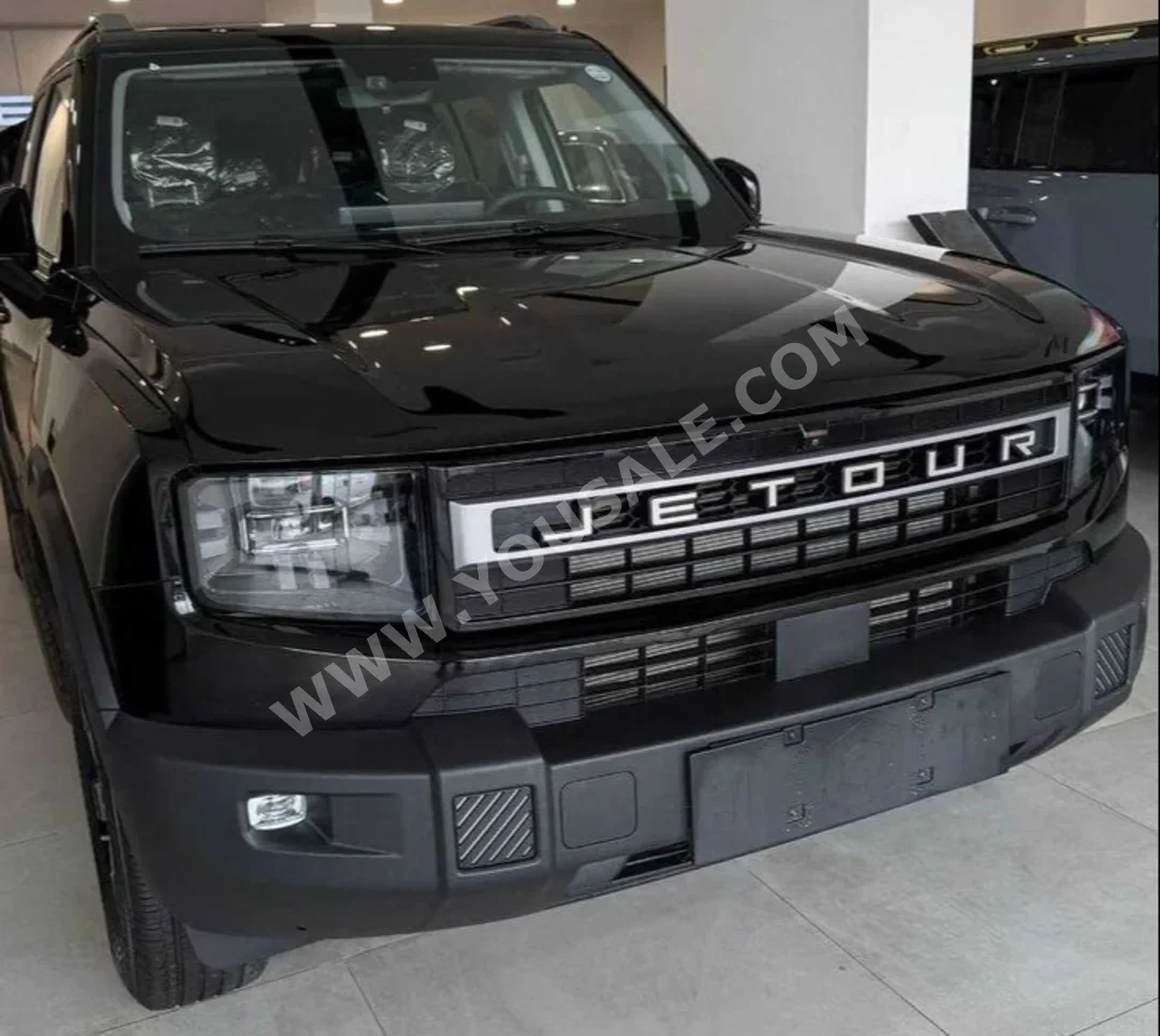 JETOUR  T1  2025  SUV  Automatic  4 Cylinder  0 Km  FWD  Black  Gasoline
