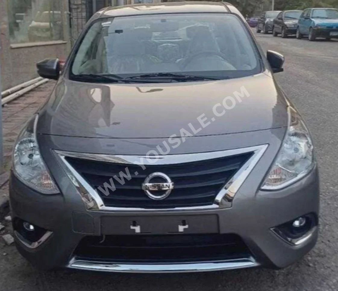 Nissan  Sunny  2025  Sedan  Automatic  4 Cylinder  0 Km  FWD  Gold  Gasoline