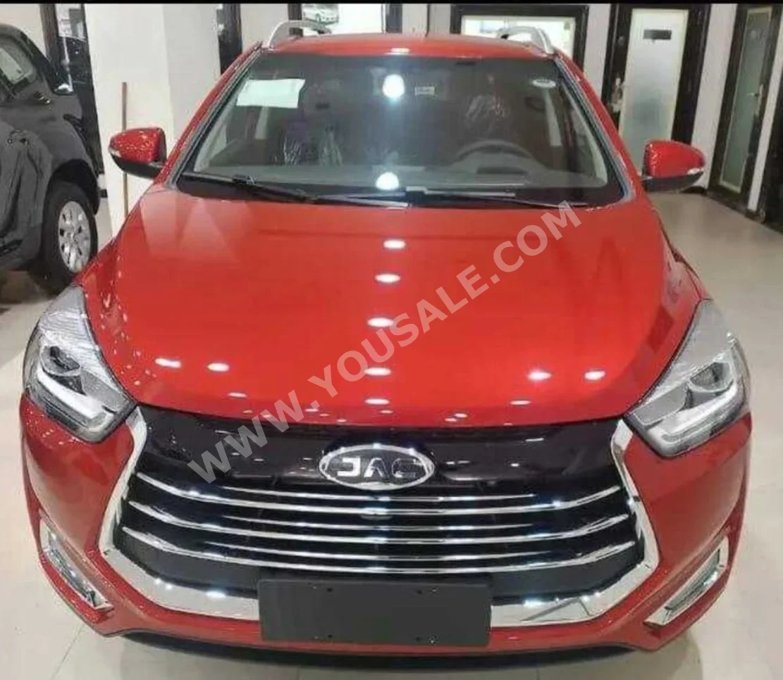 JAC  Jac  2024  SUV  Automatic  4 Cylinder  0 Km  FWD  Red  Gasoline