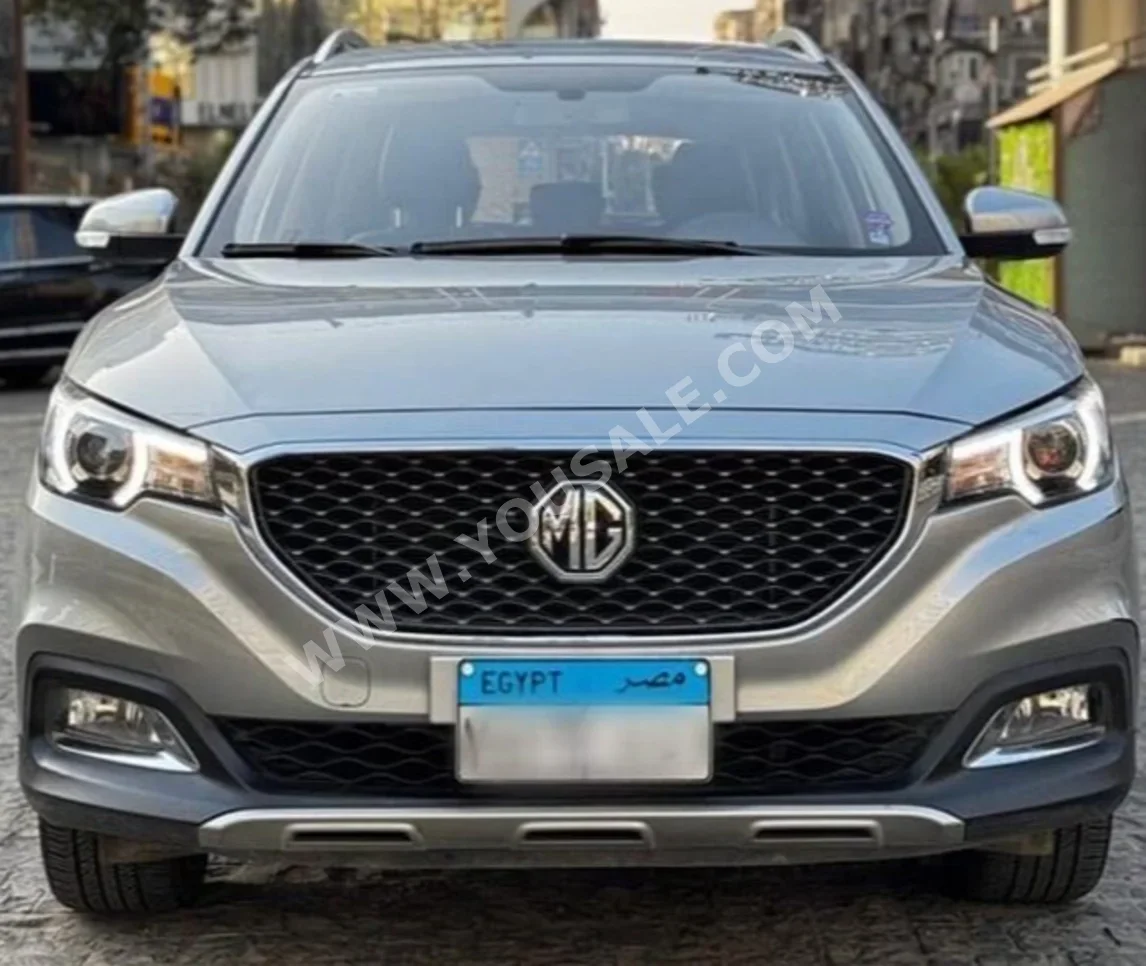 MG  Zs  2024  SUV  Automatic  4 Cylinder  35,000 Km  FWD  Silver  Gasoline