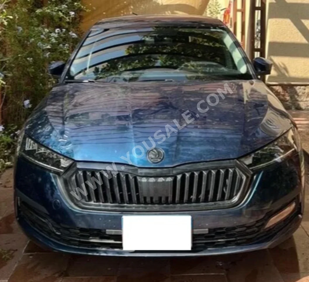 Skoda  Octavia  2023  Sedan  Automatic  4 Cylinder  67,000 Km  FWD  Blue  Gasoline