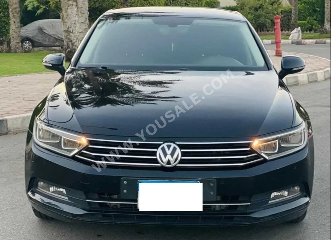 Volkswagen  Passat  2019  Sedan  Automatic  4 Cylinder  145,000 Km  FWD  Black  Gasoline