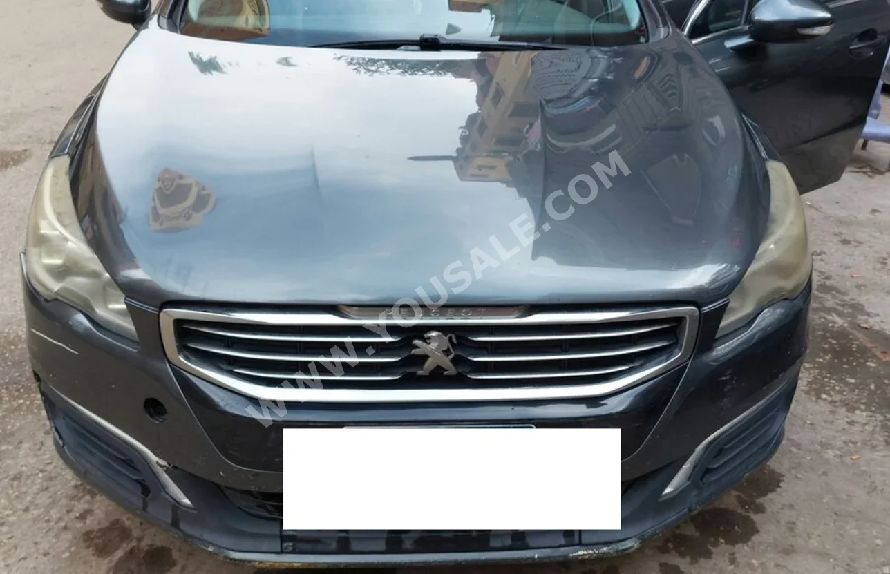 Peugeot  508  2016  Sedan  Automatic  6 Cylinder  165 Km  4WD  Gray  Gasoline