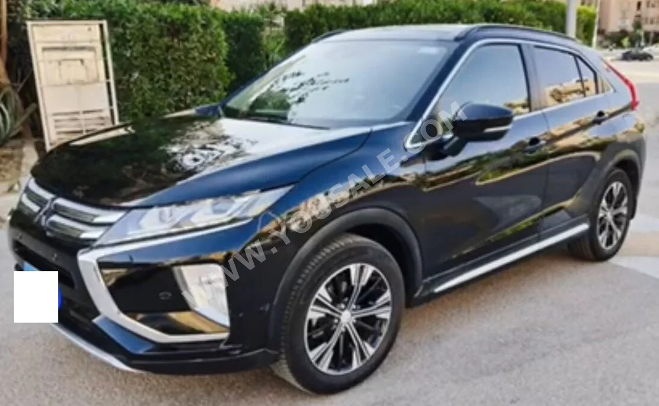 Mitsubishi  Eclipse  2018  SUV  Automatic  2 Cylinder  140,000 Km  4WD  Black  Gasoline