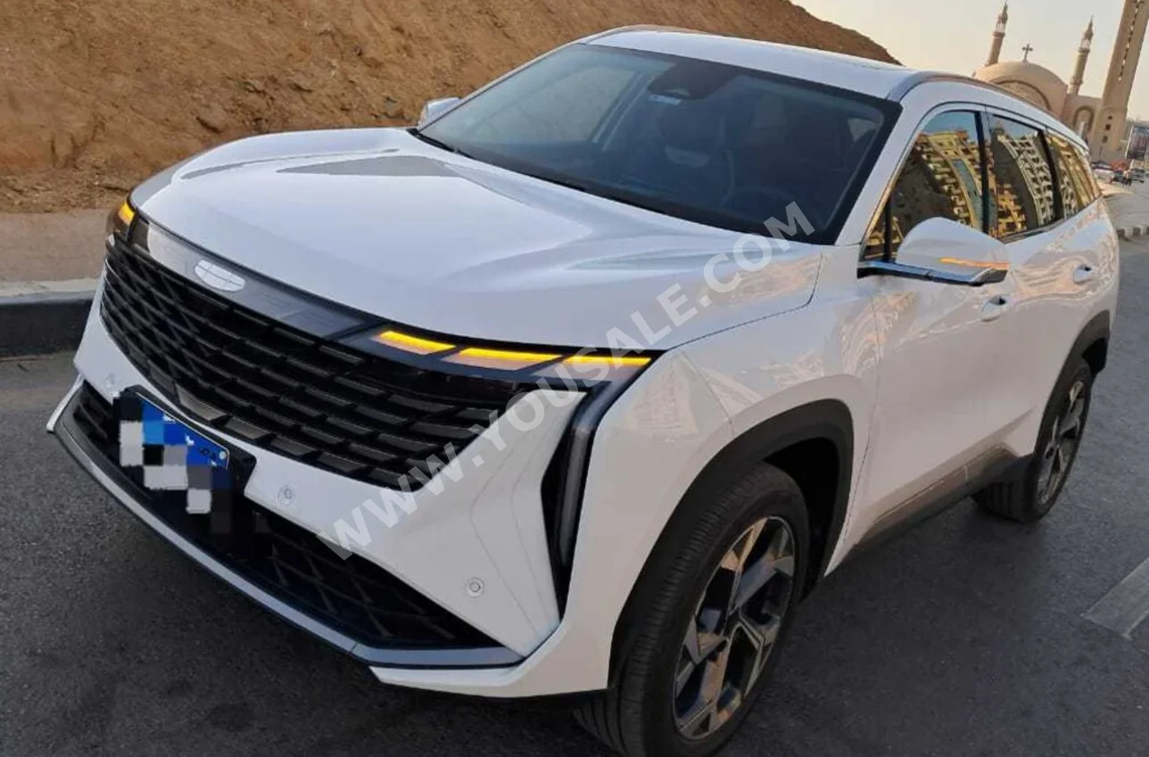 Geely  Starray  2025  SUV  Automatic  4 Cylinder  1,300 Km  FWD  White  Gasoline