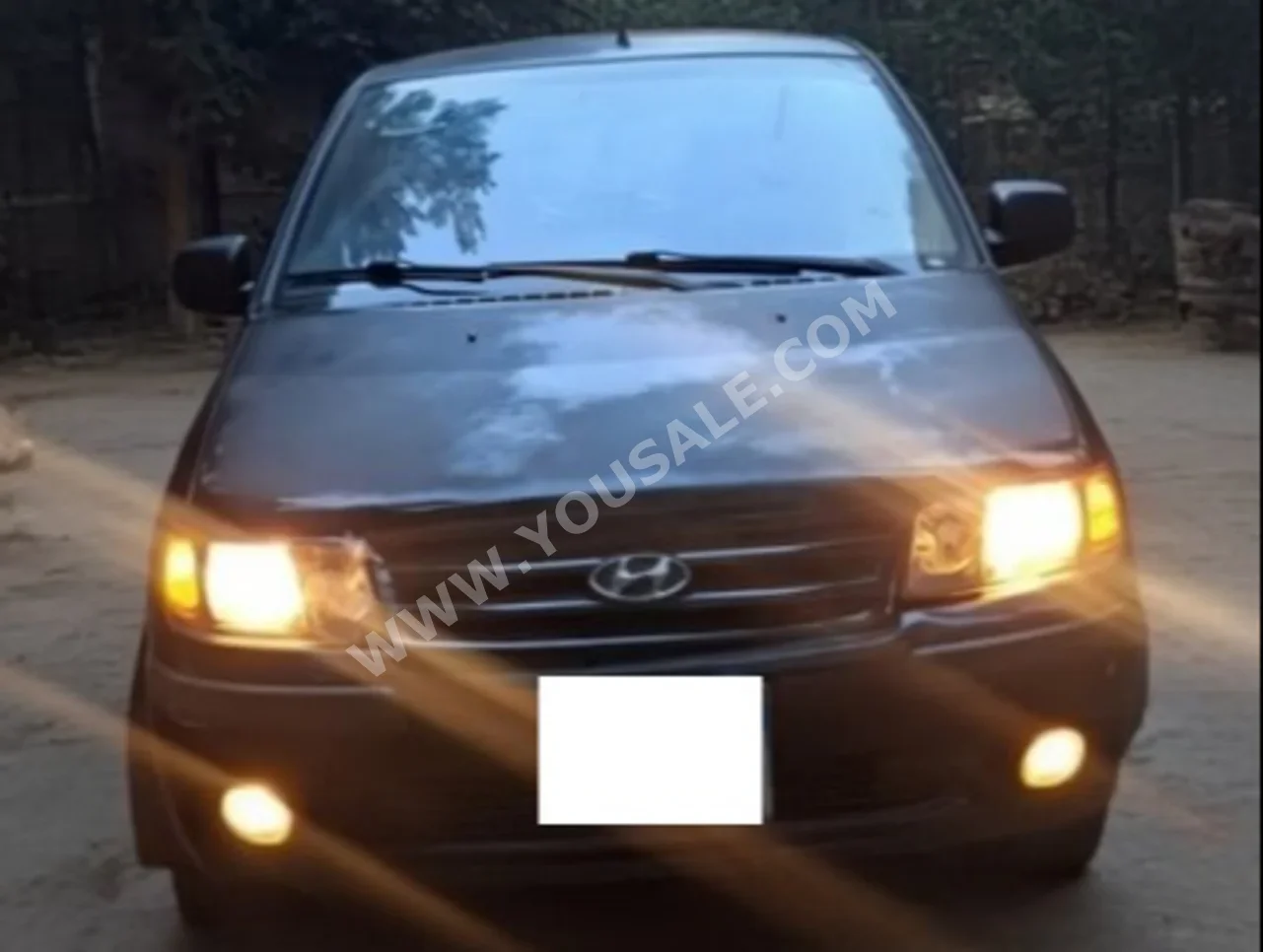 Hyundai  Matrix  2008  SUV  Manual  6 Cylinder  157,000 Km  AWD  Black  Gasoline