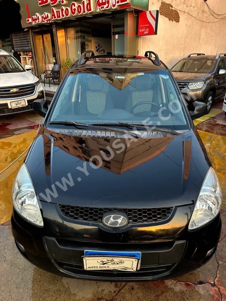 Hyundai  Matrix  2010  SUV  Automatic  4 Cylinder  109,000 Km  FWD  Black  Gasoline