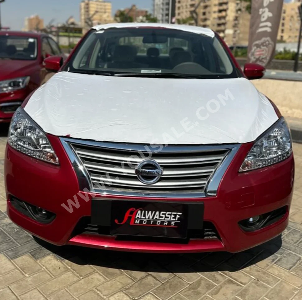 Nissan  Sentra  2026  Sedan  Automatic  4 Cylinder  0 Km  FWD  Red  Gasoline