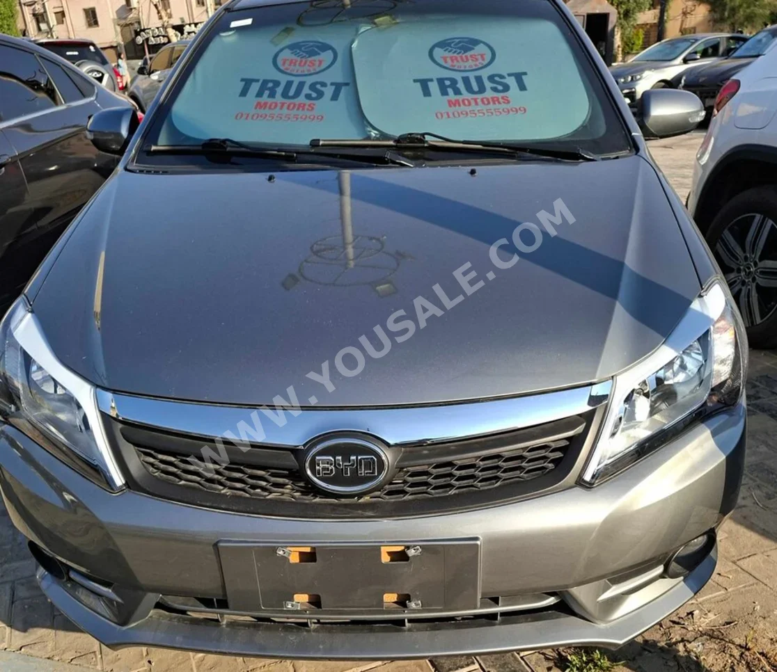 BYD  F3  2025  Sedan  Manual  4 Cylinder  0 Km  FWD  Silver  Gasoline