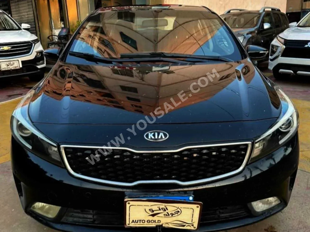 Kia  Cerato  2017  Sedan  Automatic  4 Cylinder  124,000 Km  FWD  Black  Gasoline