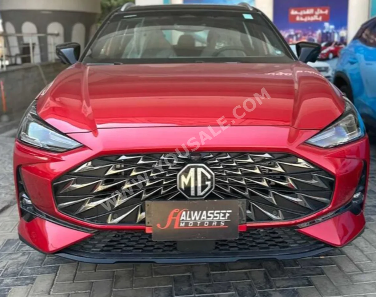 MG  2026  SUV  Automatic  4 Cylinder  0 Km  FWD  Red  Gasoline