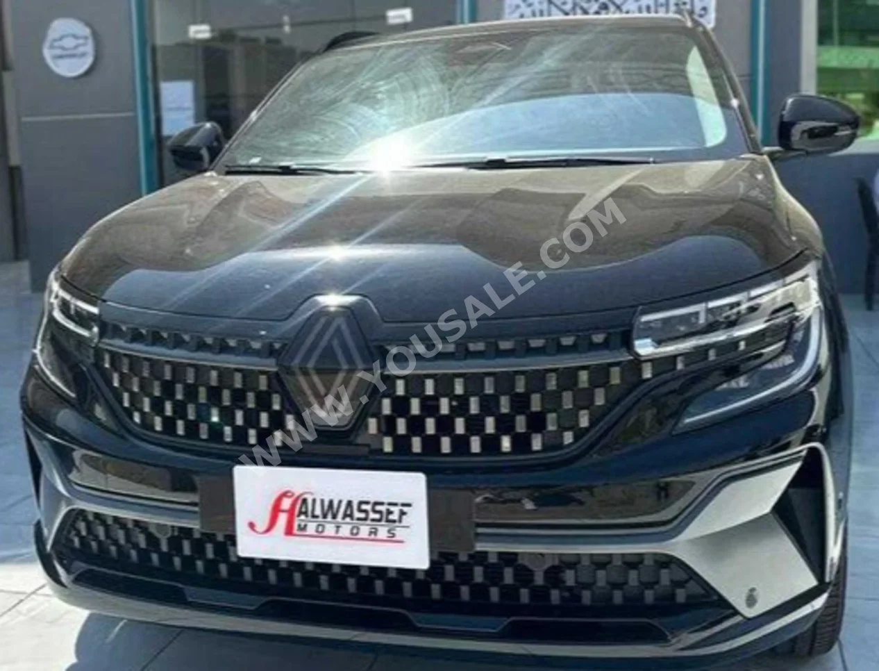 Renault  Austral  2025  SUV  Automatic  4 Cylinder  0 Km  FWD  Black  Gasoline