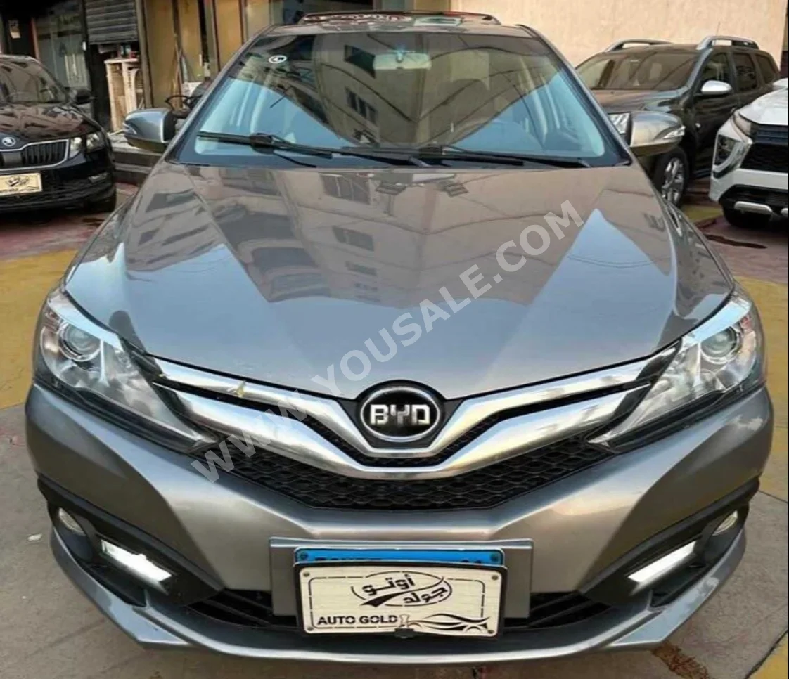 BYD  F3  2022  Sedan  Automatic  4 Cylinder  40,000 Km  FWD  Silver  Gasoline