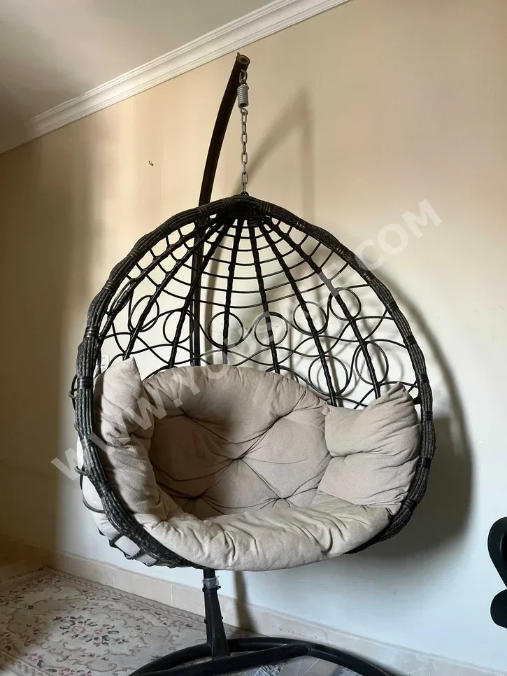 Sofas, Couches & Chairs Pouffe  - Brown