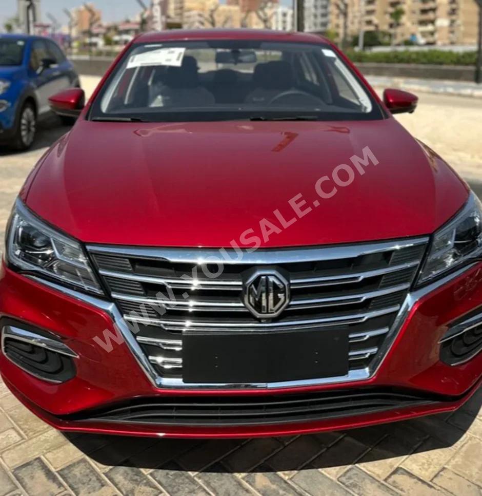 MG  MG5  2025  Sedan  Automatic  4 Cylinder  0 Km  FWD  Red  Gasoline