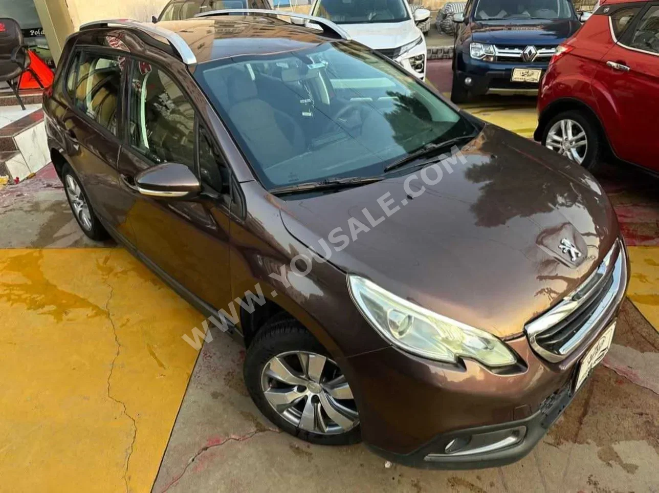 Peugeot  2008  2016  SUV  Automatic  4 Cylinder  90,000 Km  FWD  Bronze  Gasoline