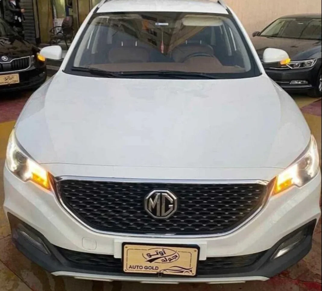 MG  Zs  2022  SUV  Automatic  4 Cylinder  52,000 Km  FWD  White  Gasoline