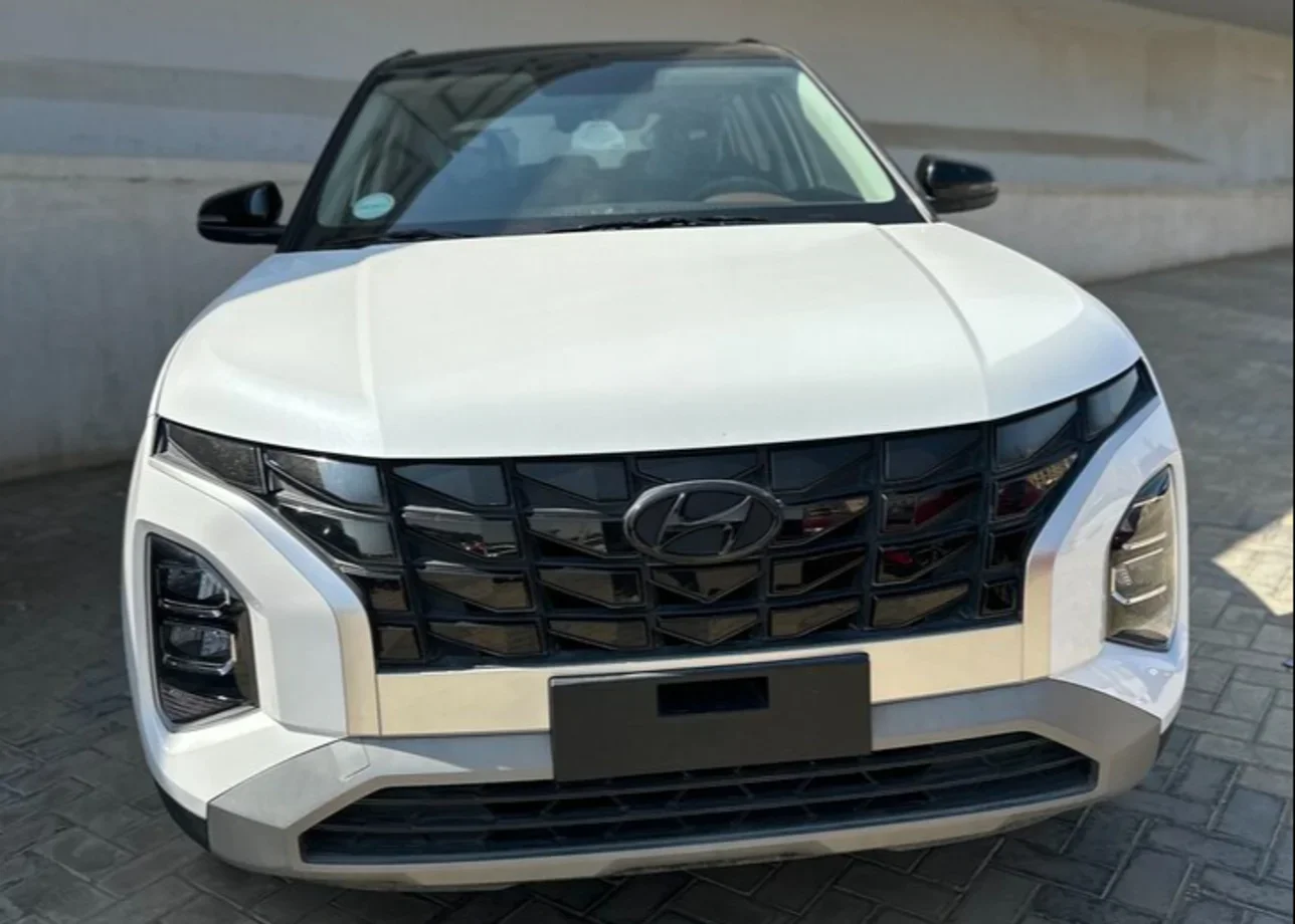 Hyundai  creta  2024  SUV  Automatic  4 Cylinder  0 Km  FWD  White  Gasoline