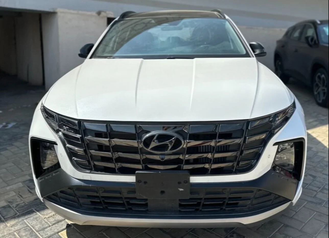 Hyundai  Tucson  2024  SUV  Automatic  4 Cylinder  0 Km  FWD  White  Gasoline