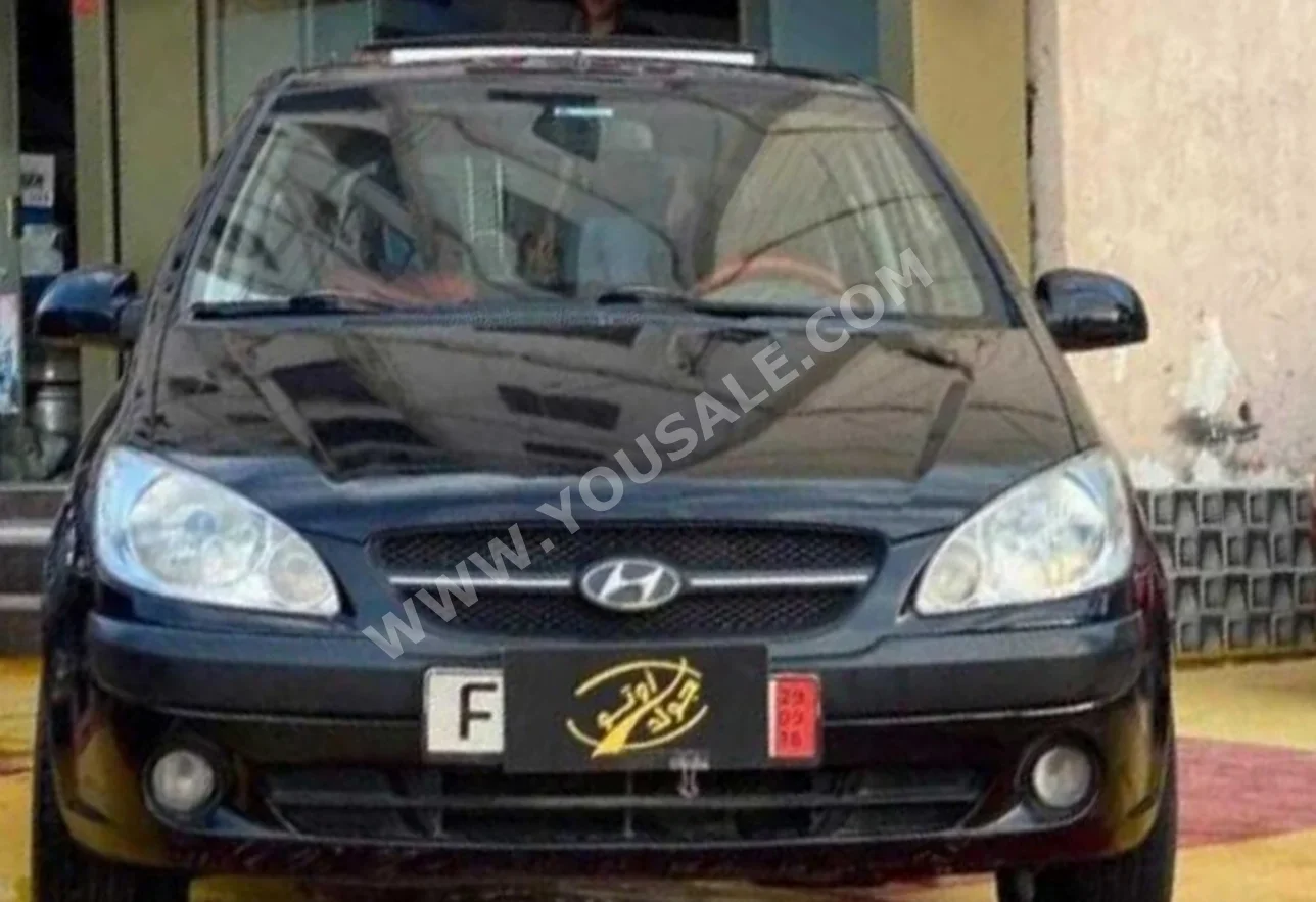 Hyundai  Getz  2009  Hatchback  Manual  4 Cylinder  140,000 Km  FWD  Blue  Gasoline