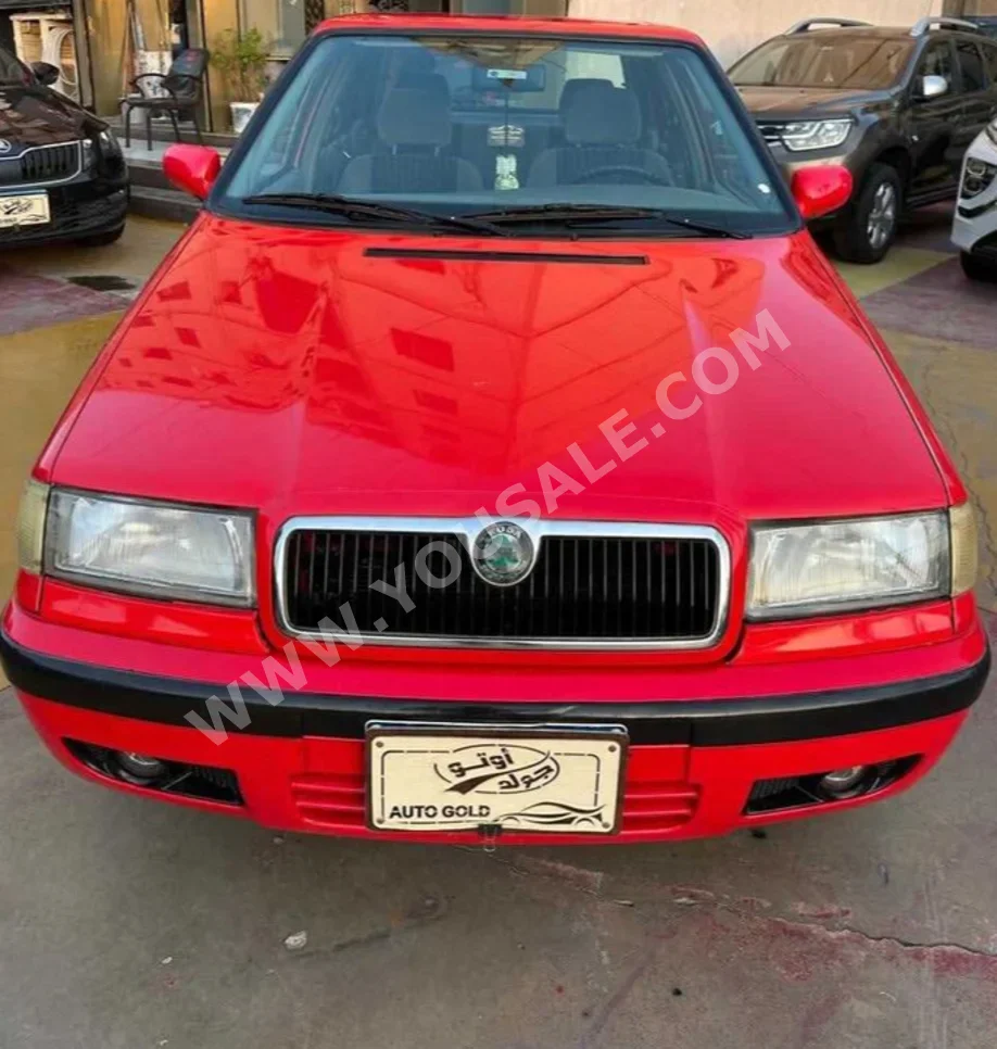 Skoda  Style  2001  Hatchback  Manual  4 Cylinder  43,000 Km  FWD  Red  Gasoline