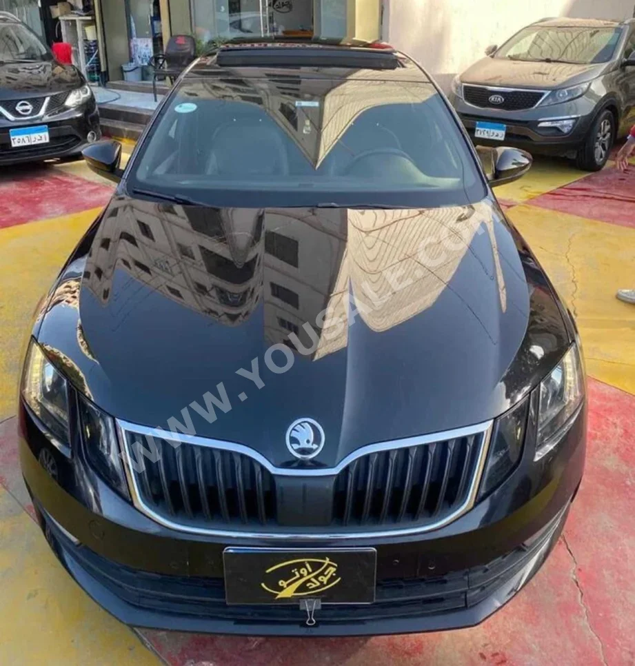 Skoda  Octavia  2020  Sedan  Automatic  4 Cylinder  48,000 Km  FWD  Black  Gasoline