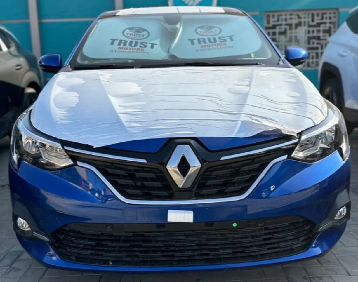 Renault  Taliant  2026  Sedan  Automatic  4 Cylinder  0 Km  FWD  Blue  Gasoline