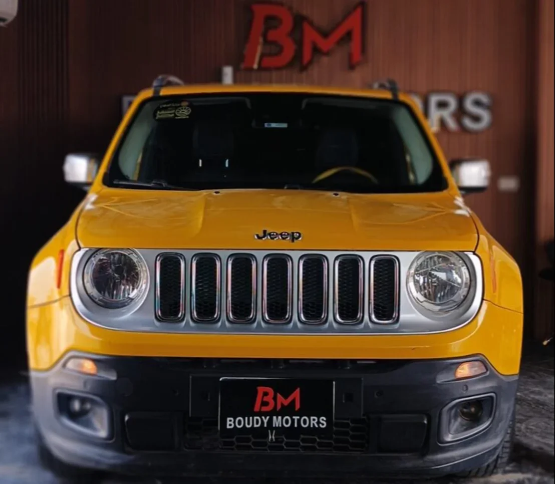 Jeep  Renegade  2016  SUV  Automatic  4 Cylinder  90,000 Km  FWD  Yellow  Gasoline
