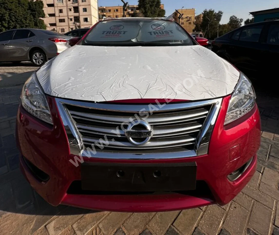 Nissan  Sentra  2026  Sedan  Automatic  4 Cylinder  0 Km  FWD  Red  Gasoline