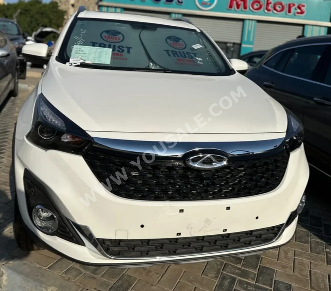 Chery  Tiggo  2026  SUV  Automatic  4 Cylinder  0 Km  FWD  White  Gasoline