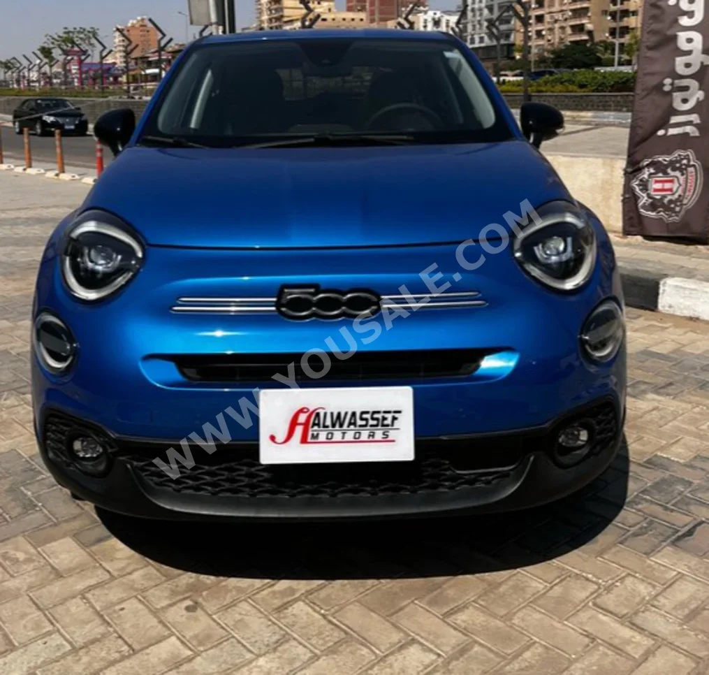 Fiat  500  2024  SUV  Automatic  4 Cylinder  0 Km  FWD  Blue  Gasoline