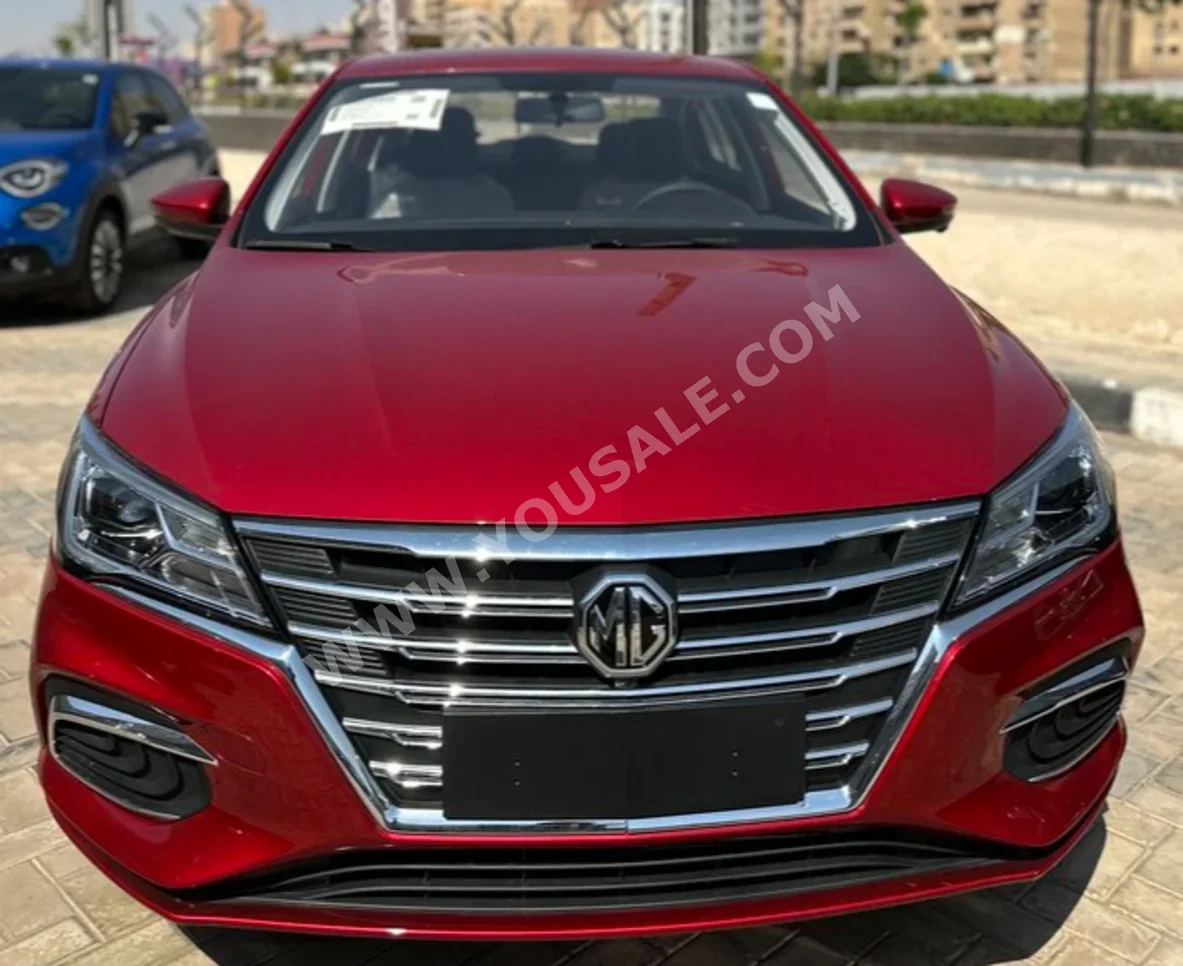 MG  MG5  2026  Sedan  Automatic  4 Cylinder  0 Km  FWD  Red  Gasoline
