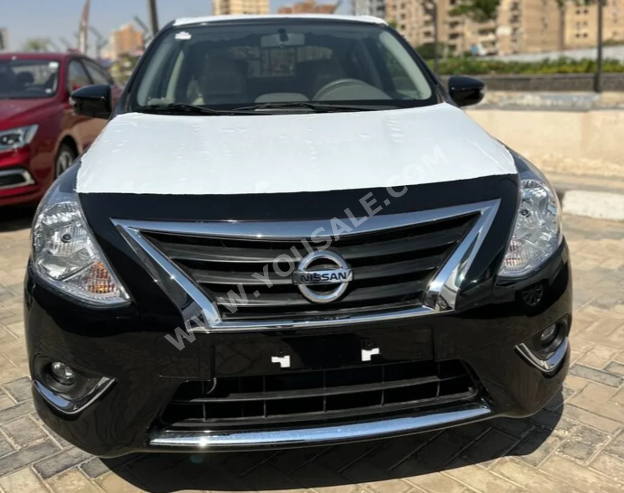 Nissan  Sunny  2026  Sedan  Automatic  4 Cylinder  0 Km  FWD  Black  Gasoline