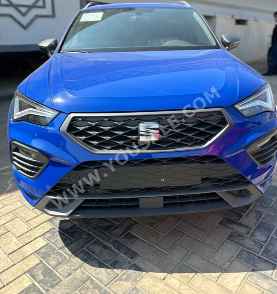 Seat  Ateca  2025  SUV  Automatic  4 Cylinder  0 Km  FWD  Blue  Gasoline