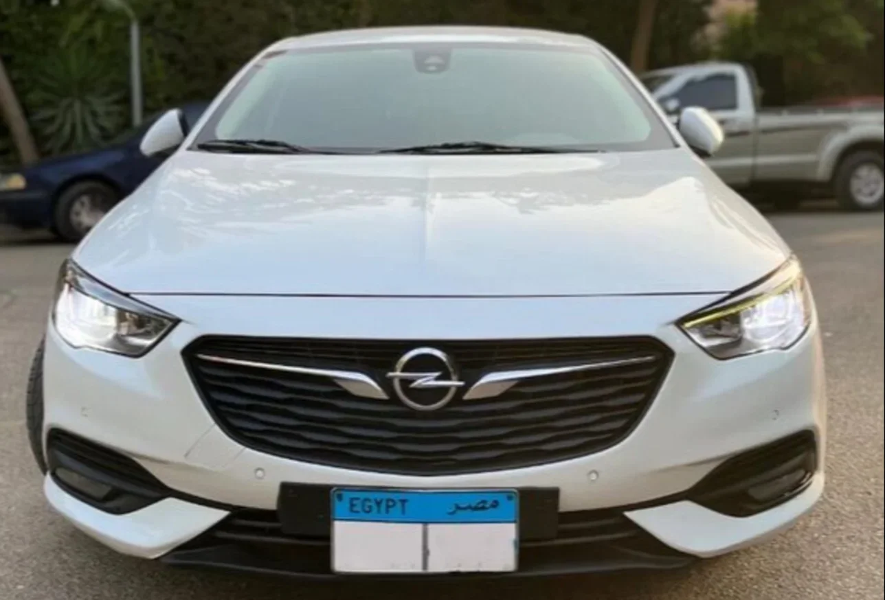 Opel  Insignia  2019  Sedan  Automatic  4 Cylinder  175,000 Km  FWD  White  Gasoline