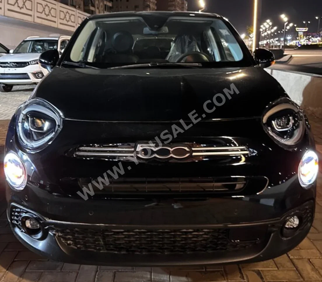 Fiat 500 X 2025 SUV Automatic Fiat Cylinder 0 Km FWD Black Gasoline