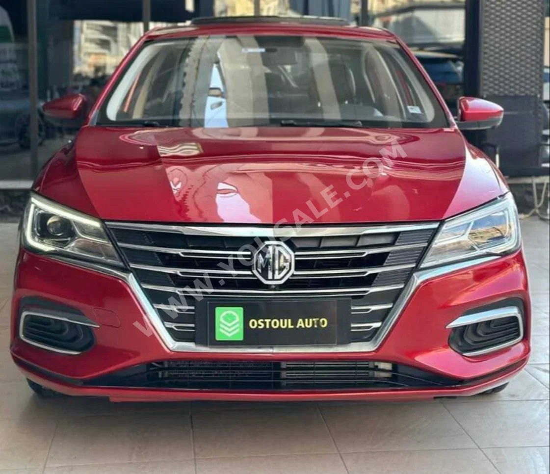 MG  MG5  2021  Sedan  Automatic  4 Cylinder  70,000 Km  FWD  Red  Gasoline