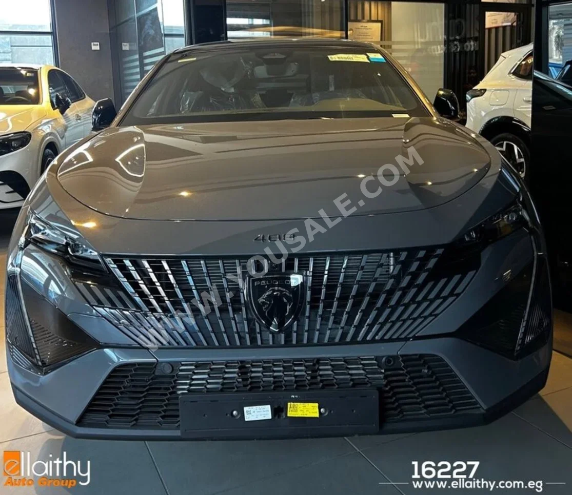 بيجو 408 2026 اس يو في اوتوماتيك 4 سلندر 0 كم دفع أمامي أسود بنزين
