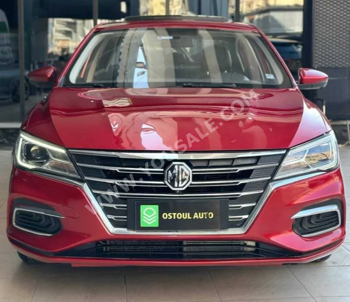 MG  MG5  2021  Sedan  Automatic  4 Cylinder  70,000 Km  FWD  Red  Gasoline