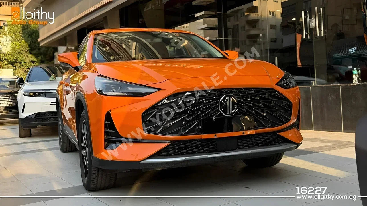 MG  2026  SUV  Automatic  4 Cylinder  0 Km  4WD  Orange  Gasoline