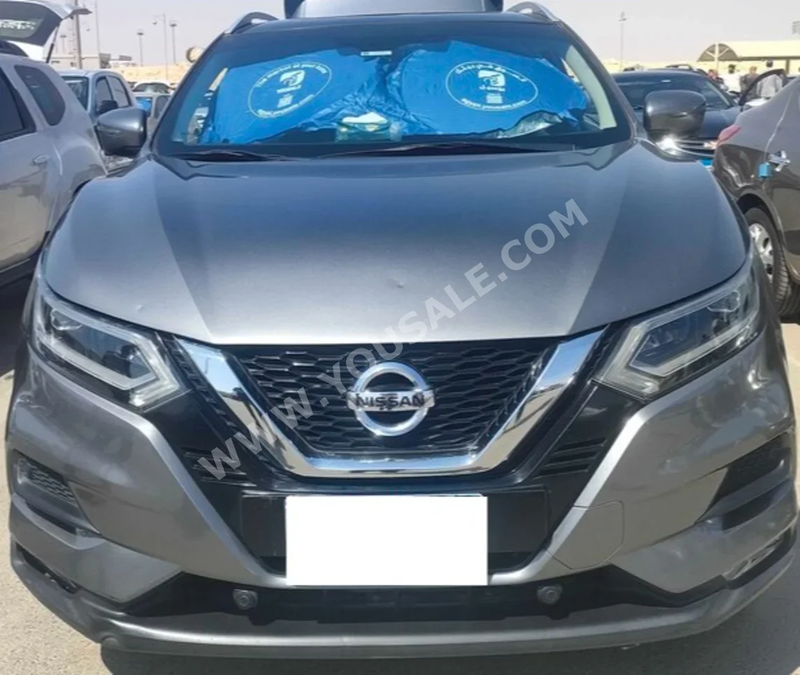 نيسان قشقاي 2019 اس يو في اوتوماتيك 4 سلندر 160,000 كم دفع أمامي رمادي بنزين