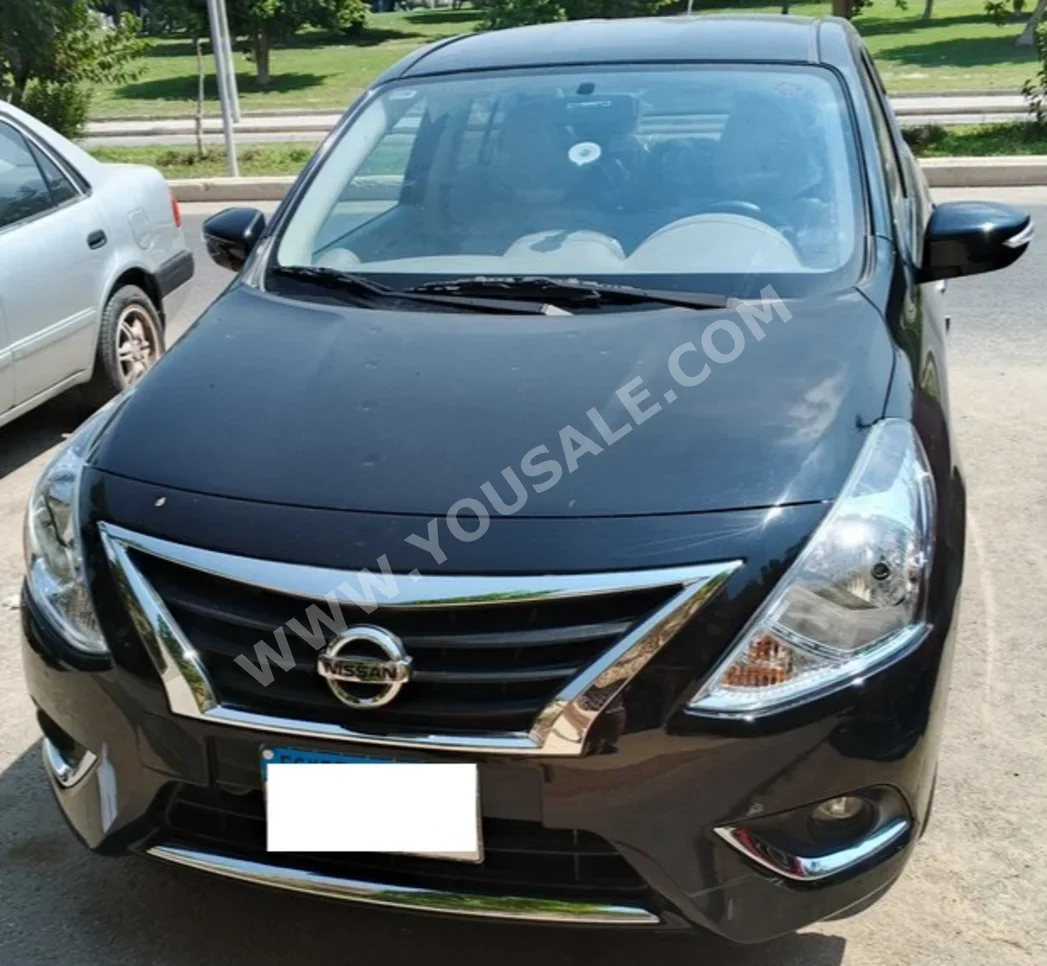 Nissan  Sunny  2026  Sedan  Automatic  4 Cylinder  10,000 Km  FWD  Black  Gasoline