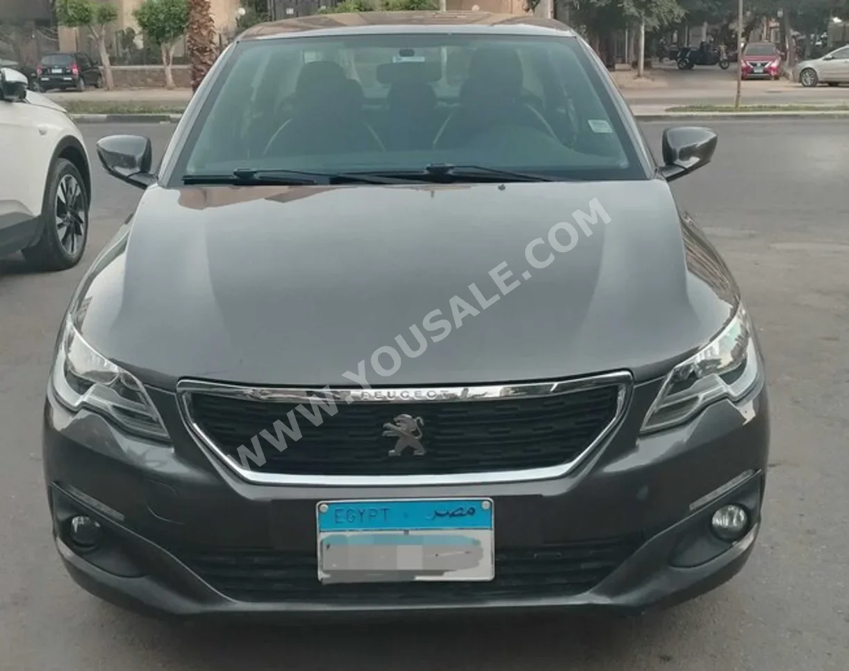 Peugeot  301  2019  Sedan  Automatic  4 Cylinder  100,000 Km  FWD  Gray  Gasoline