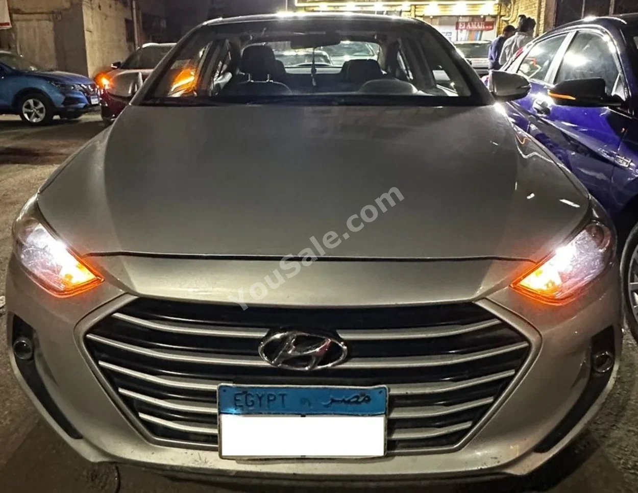 هيونداي  النترا  2017  سيدان  اوتوماتيك  4 سلندر  113,000 كم  دفع أمامي  فضي  بنزين