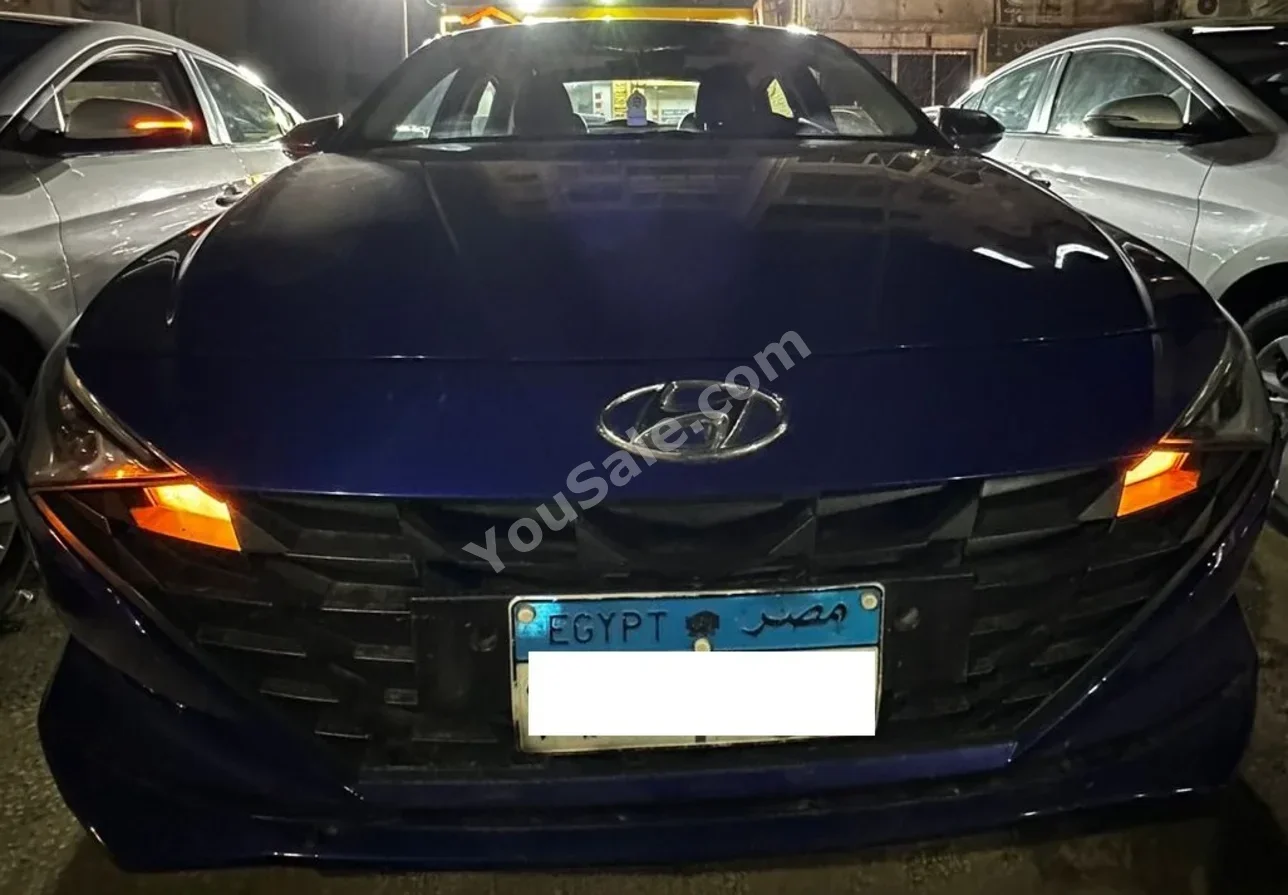 Hyundai  CN7  2021  Sedan  Automatic  4 Cylinder  136,000 Km  FWD  Blue  Gasoline