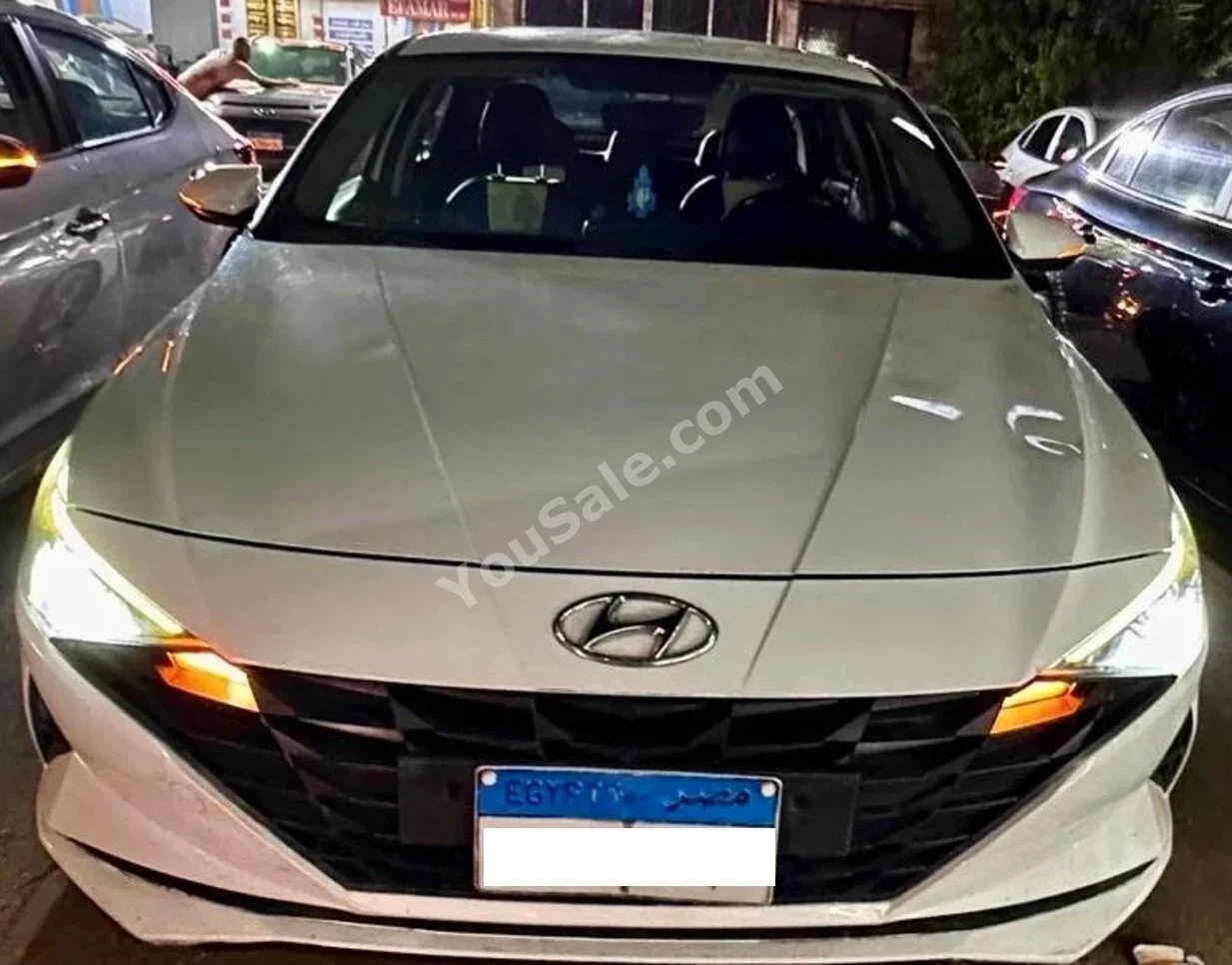 Hyundai  CN7  2021  Sedan  Automatic  4 Cylinder  100,000 Km  FWD  Pearl  Gasoline