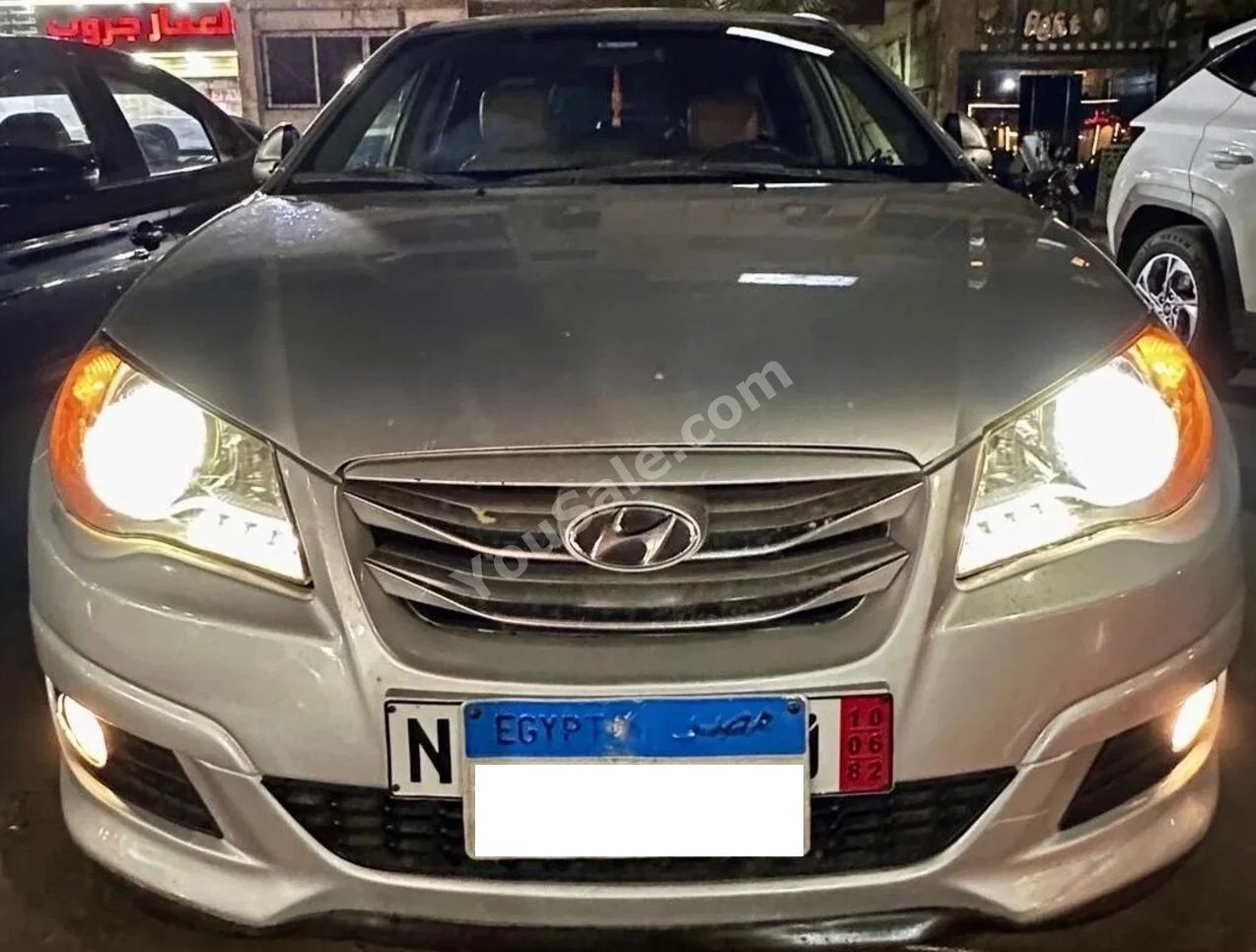 هيونداي  النترا  2019  سيدان  اوتوماتيك  4 سلندر  98,000 كم  دفع أمامي  فضي  بنزين