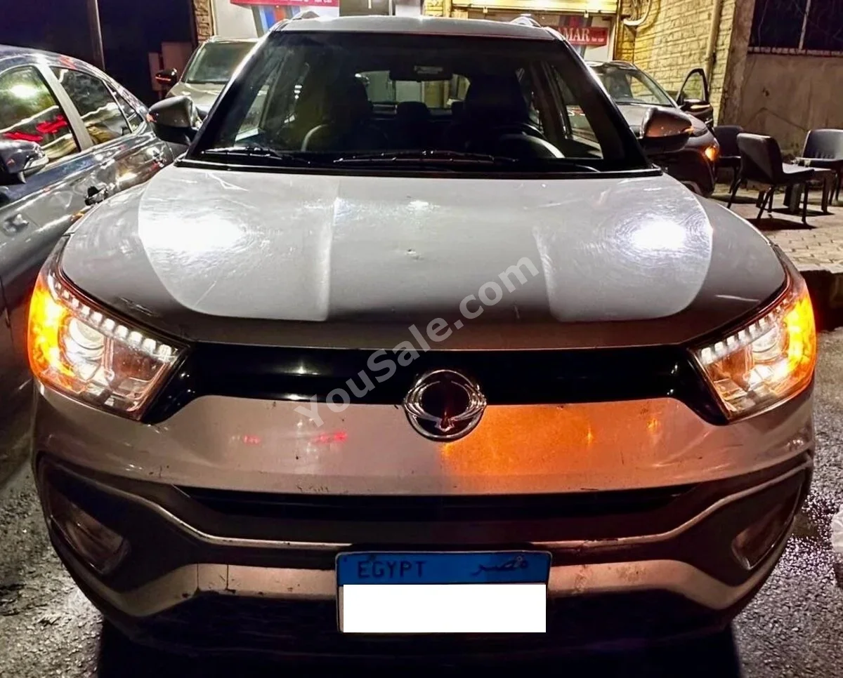SSangyong  Tivoli  2019  SUV  Automatic  4 Cylinder  80,000 Km  FWD  Silver  Gasoline