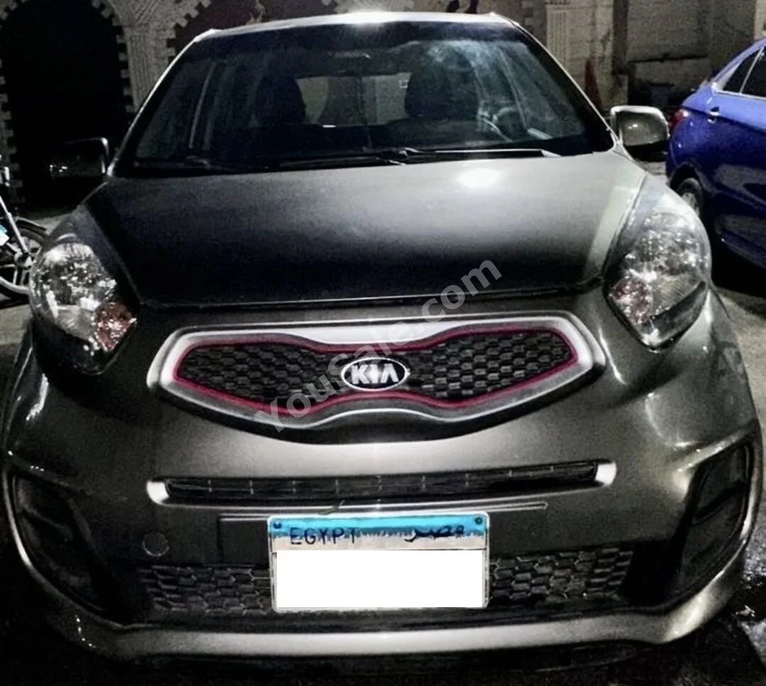Kia Picanto 2015 Hatchback Automatic 4 Cylinder 0 Km FWD Silver Gasoline